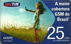 20645 Pr-Pago Tim A maior cobertura GSM do Brasil R$25