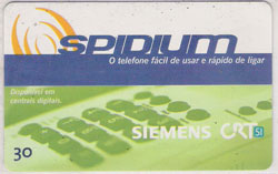 31471 RS 12/99 Spidium verde T200.000 CSM 30C